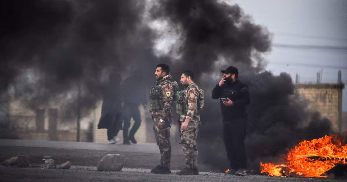 Kurdish-Led SDF Agrees to Integrate With Syrian Government Forces