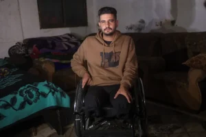 Gaza cousins face lost youth, and family tragedy, after amputations