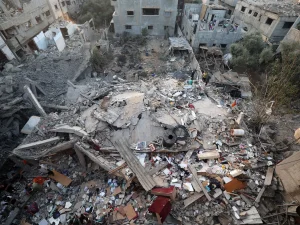 At Least 5 Killed in Gaza Building Collapses, Cold Claims More Lives