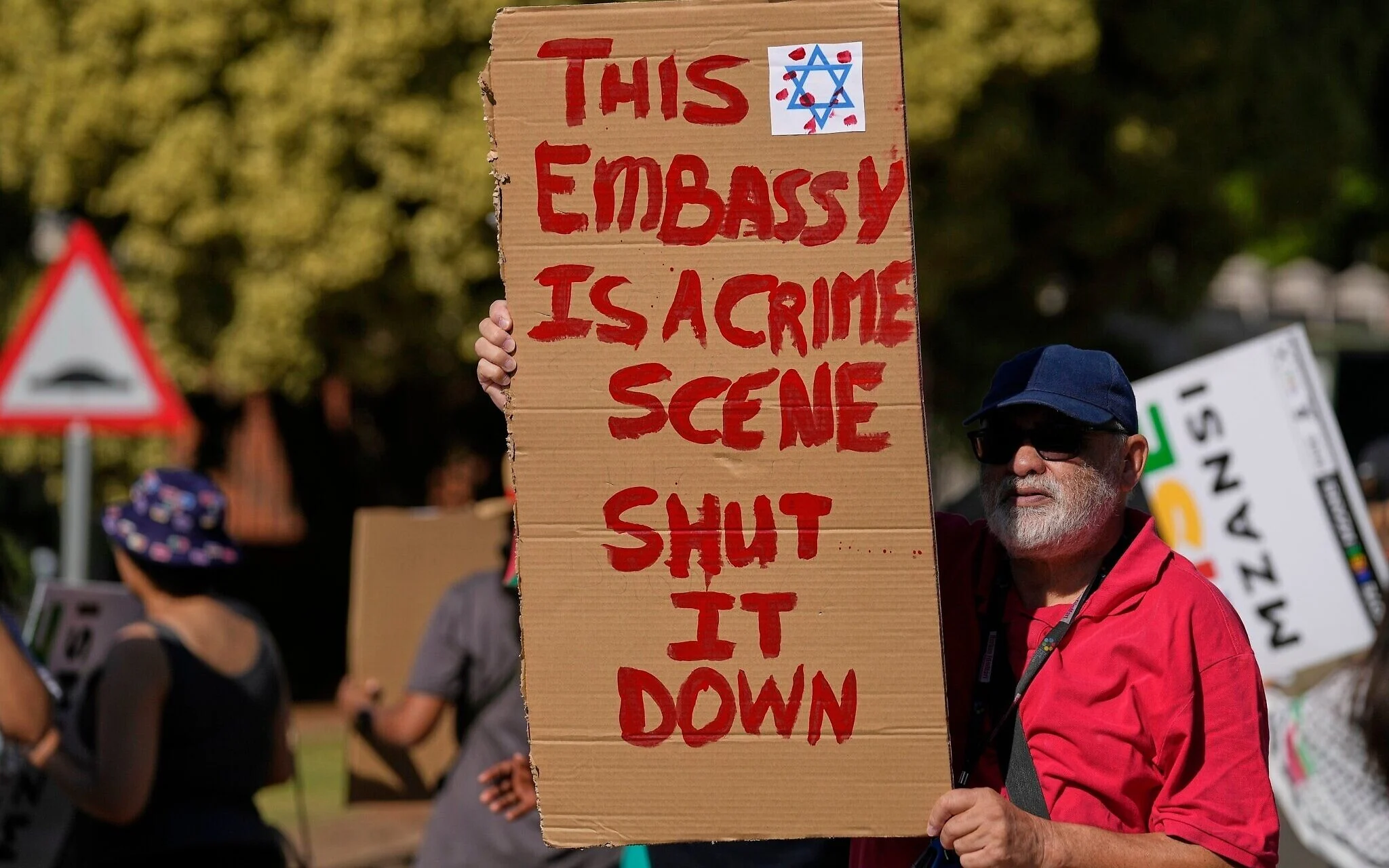 South Africa Expels Israeli Envoy, Declares Persona Non Grata South Africa Expels Israeli Envoy, Declares Persona Non Grata