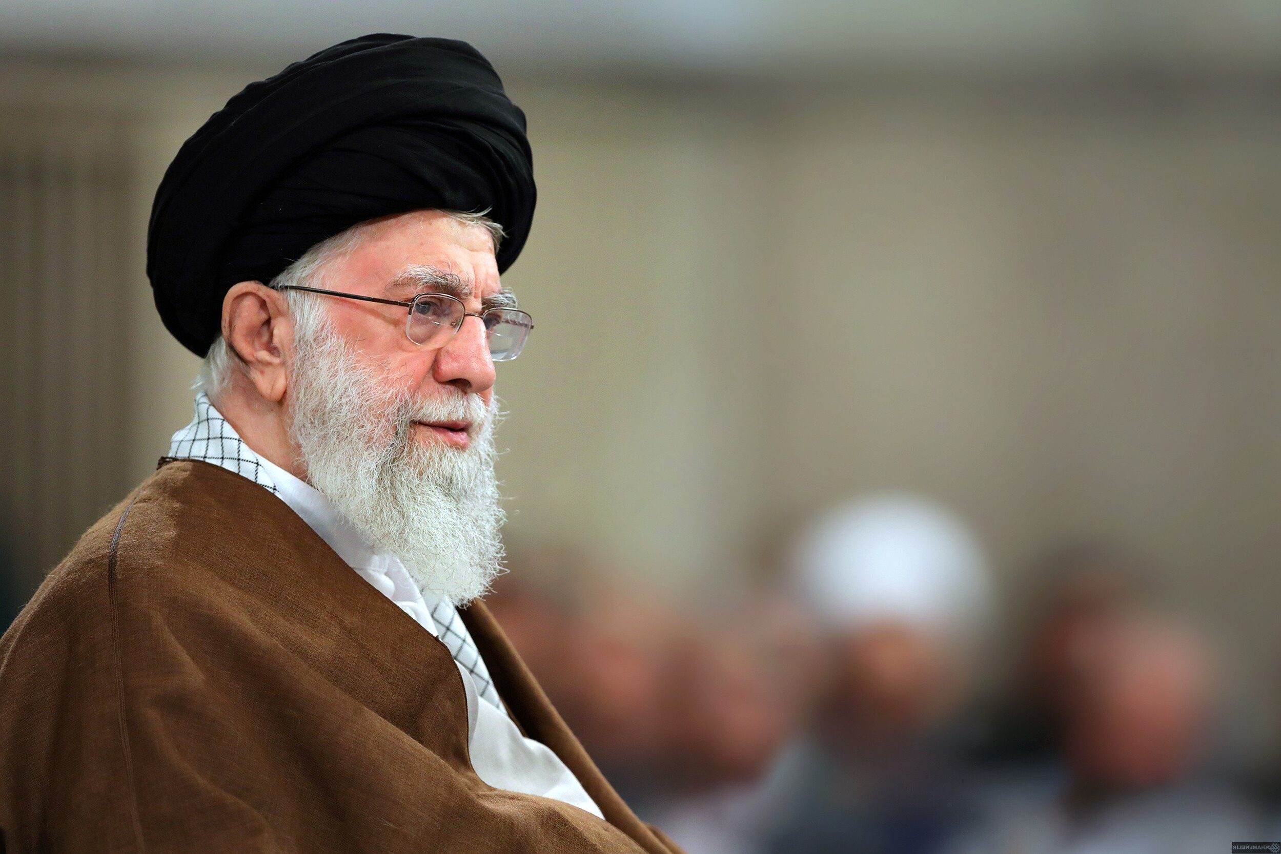 Iran’s Khamenei Blames U.S. and Israel for Protest Deaths