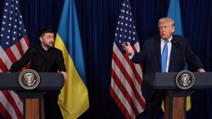 Exclusive: Trump Says Zelenskiy Is Blocking Ukraine Peace Deal, Not Putin