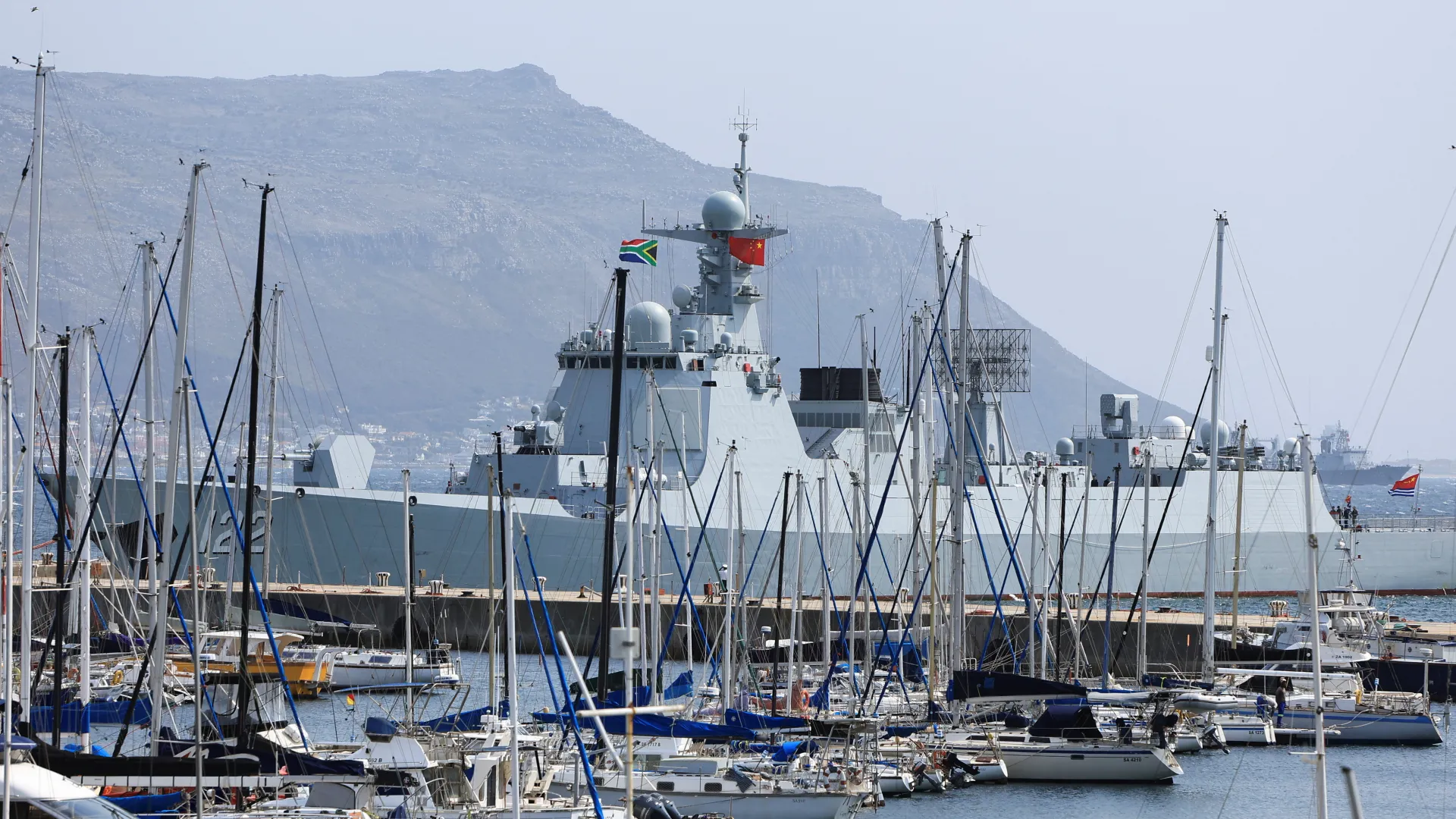 China, Russia and Iran Launch ‘BRICS Plus’ Naval Drills off South Africa