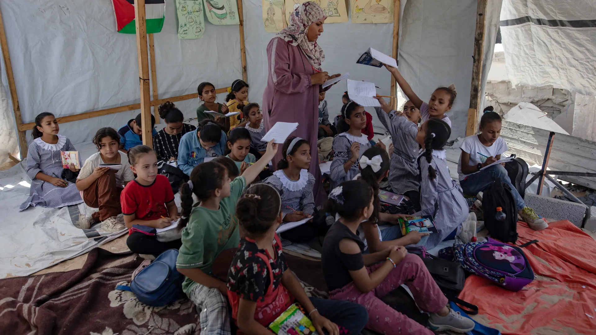 Gaza Children Pushed Into Work Instead of School