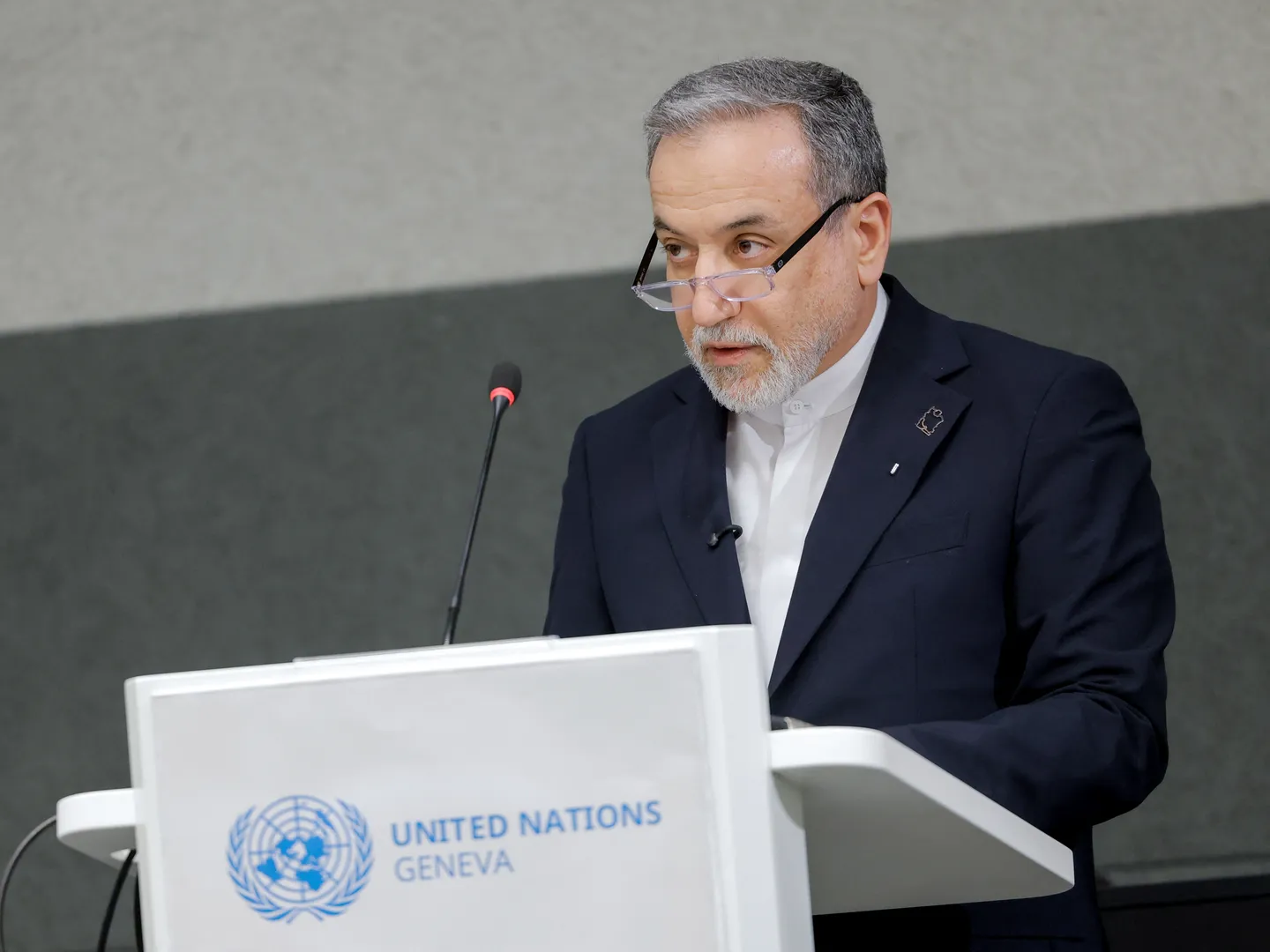 Iran Reports Progress in Nuclear Talks with the US in Geneva