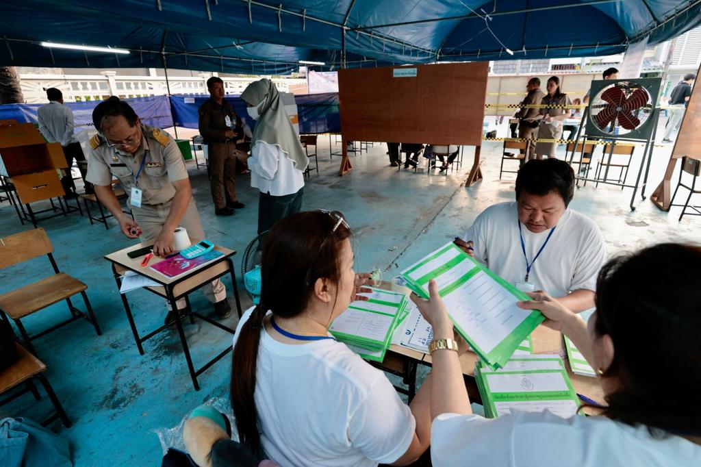 Thailand Votes as Reformists and Conservatives Compete for Power