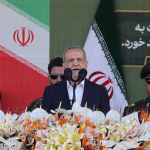 Pezeshkian calls for unity as Iran marks 1979 Revolution anniversary