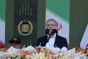 Pezeshkian calls for unity as Iran marks 1979 Revolution anniversary