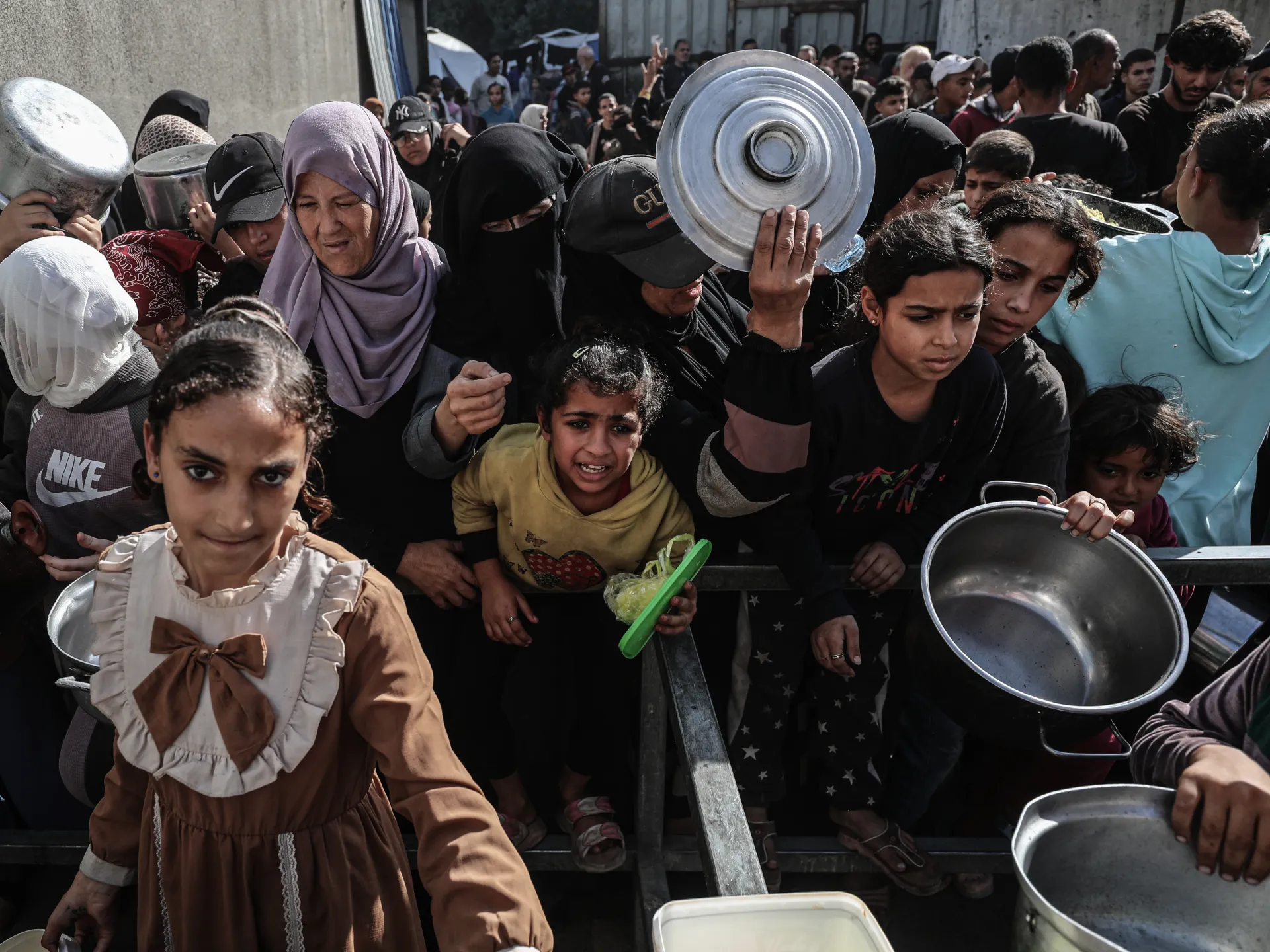 Red Line: Aid Groups in Gaza Continue Work Despite Israel’s Threats After MSF Ban