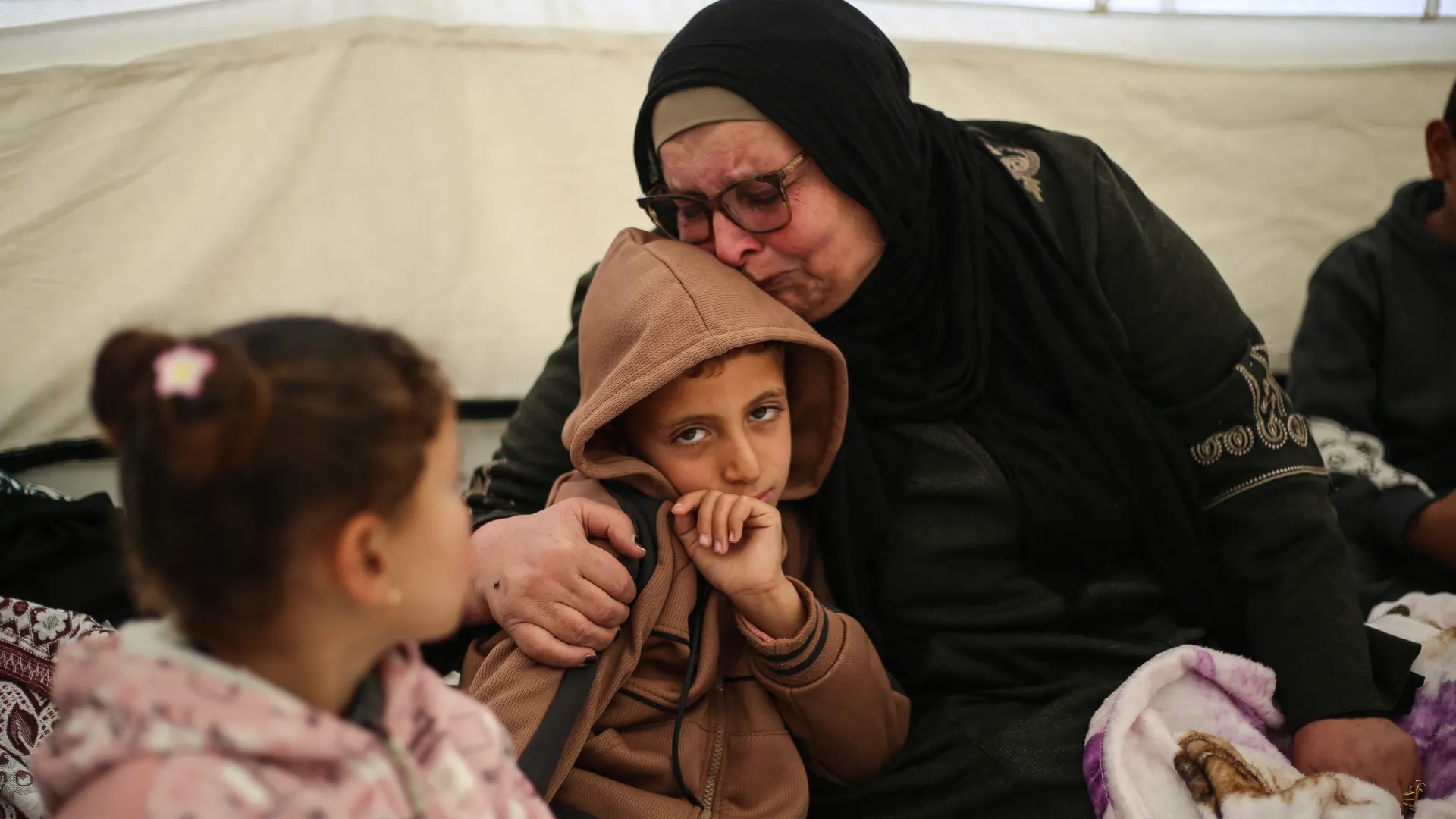 Palestinian Women Describe Ordeal at Gaza’s Rafah Crossing