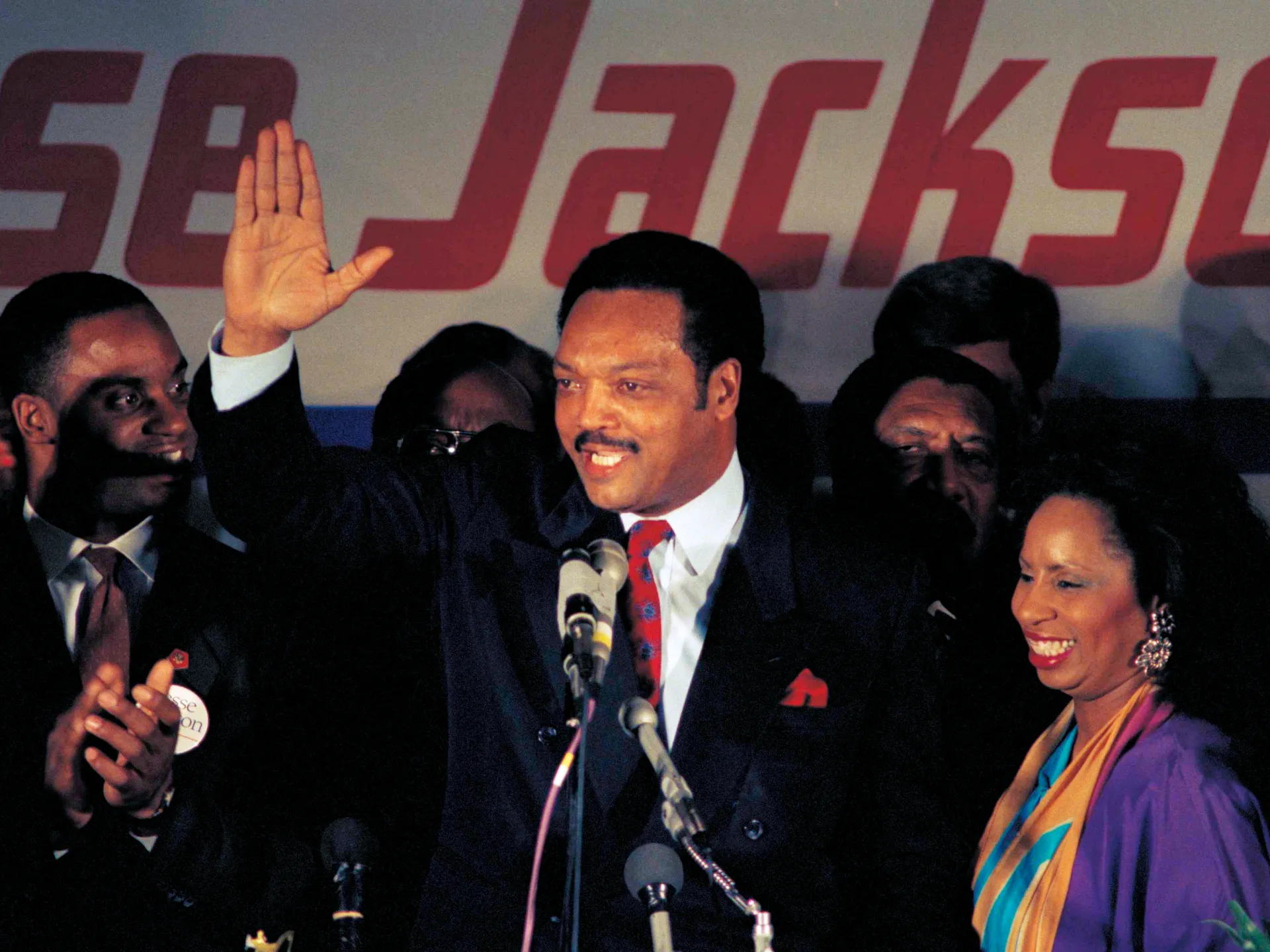 How Jesse Jackson Supported Arab Americans and Advocated for Palestine