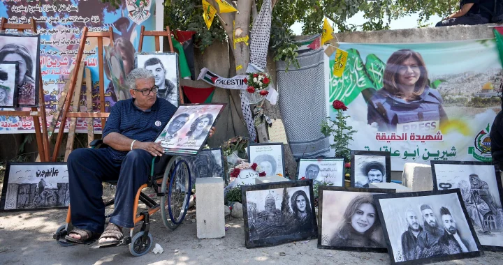 Why Israel Arrested a journalist Who Witnessed Shireen Abu Akleh’s Shooting