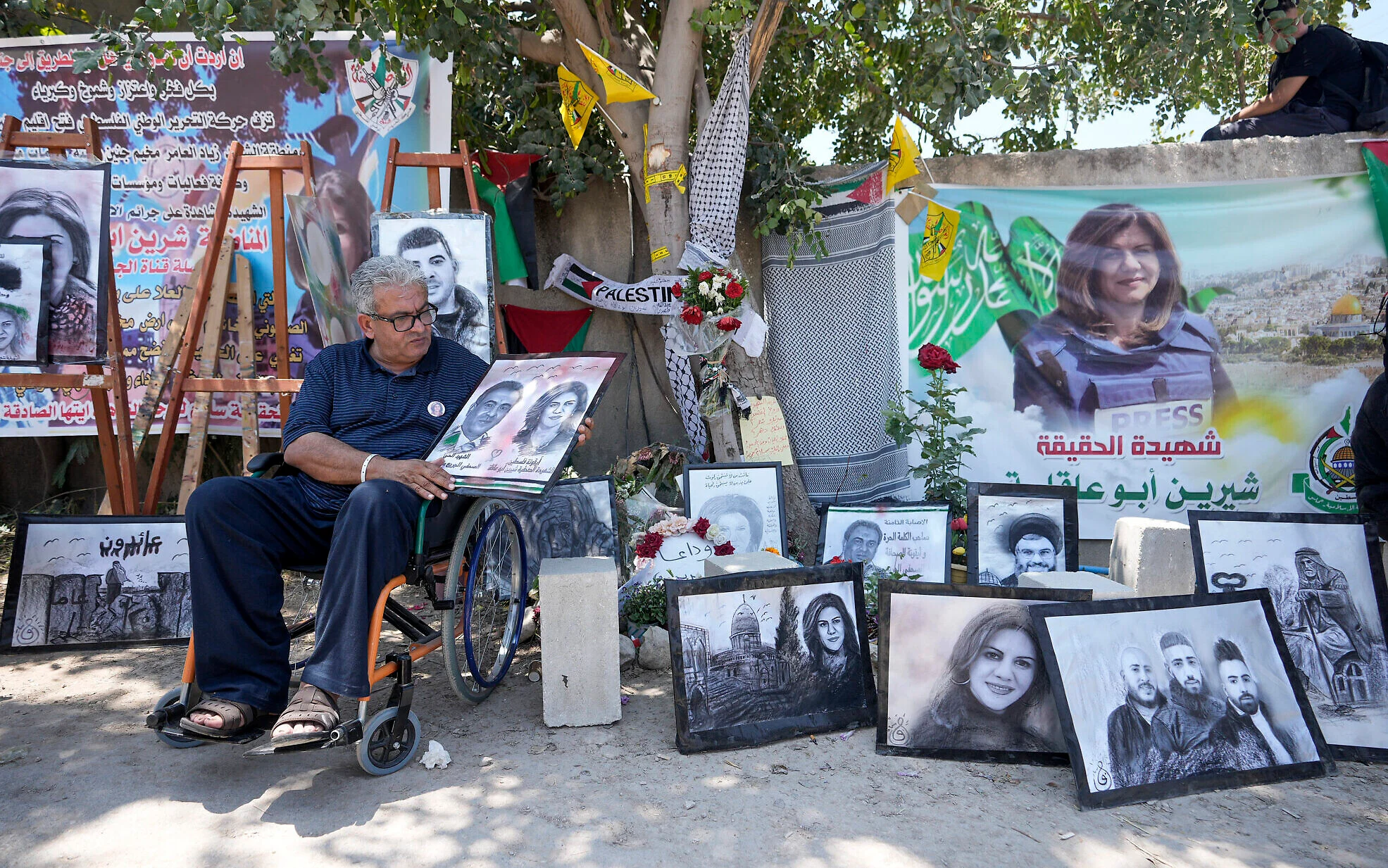 Why Israel Arrested a journalist Who Witnessed Shireen Abu Akleh’s Shooting Why Israel Arrested a journalist Who Witnessed Shireen Abu Akleh’s Shooting