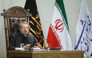 Iran Larijani Says Israel Is Undermining US Talks With Tehran