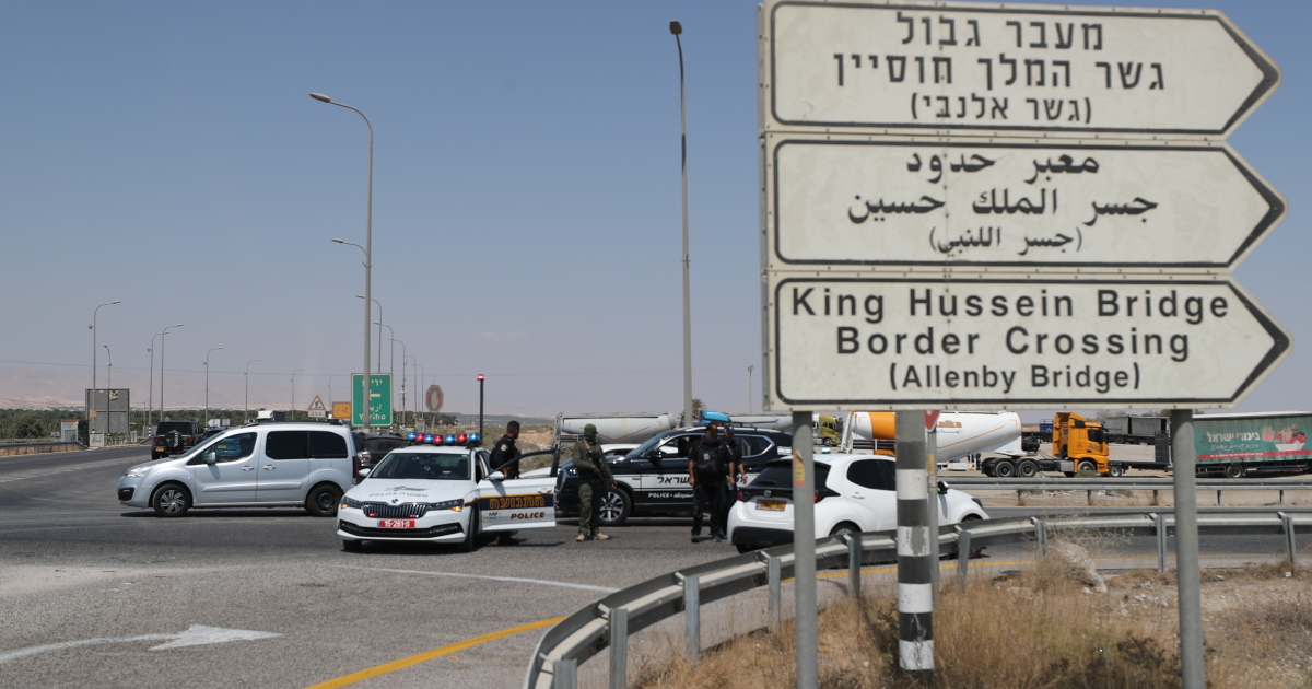 West Bank Annexation Raises Fears of ‘Silent Transfer’ Toward Jordan