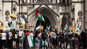 Court Rules UK Ban on Palestine Action as Terror Group Was Unlawful