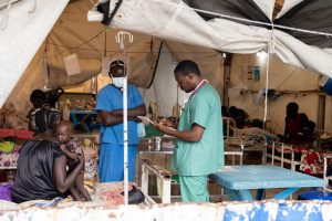 MSF Says South Sudan Air Strike Hits Hospital