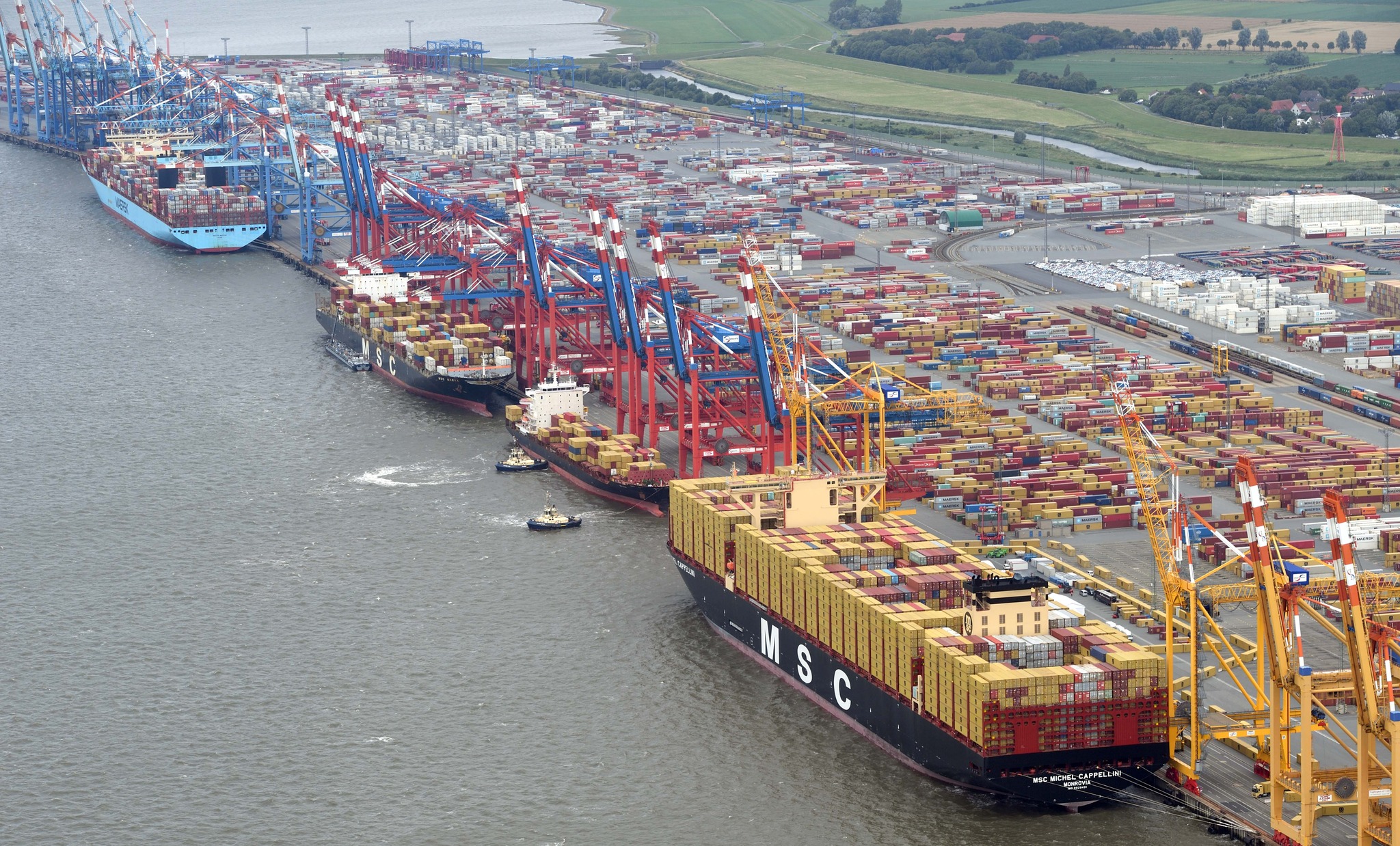 MSC Linked to Trade From Israeli Settlements Into EU