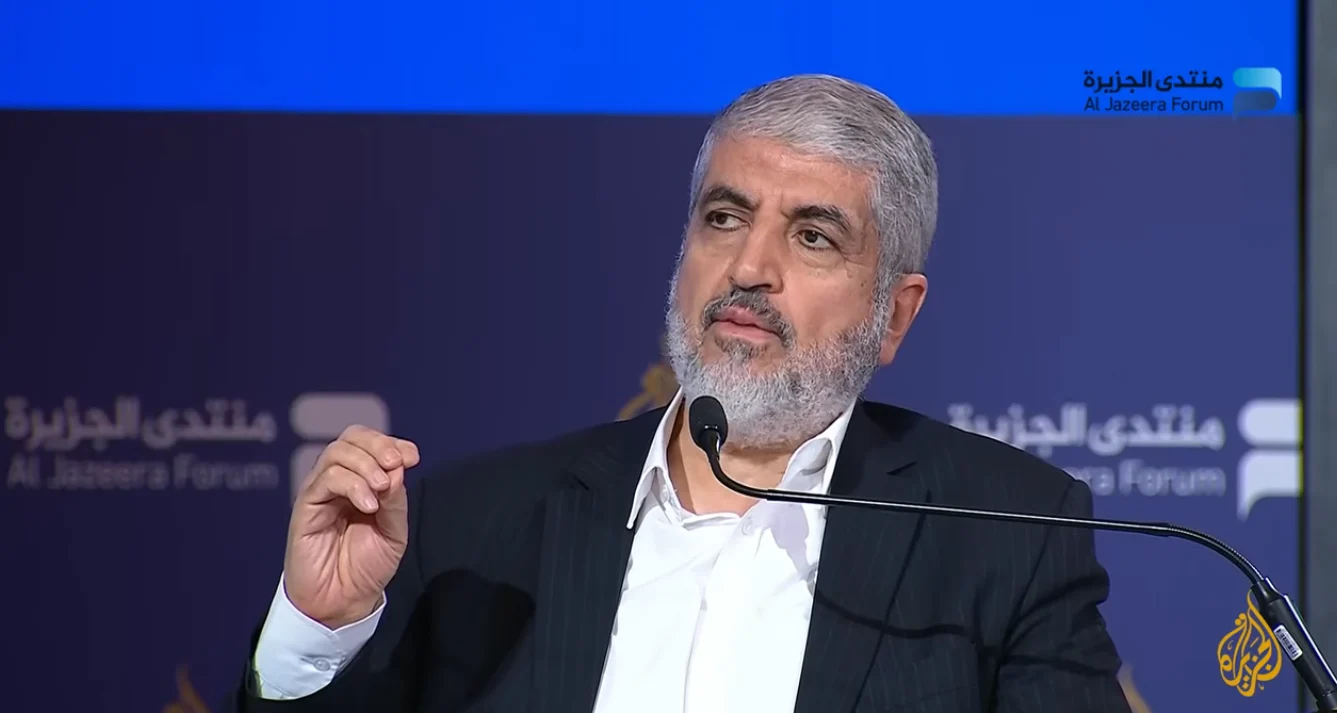 Hamas Leader Says Disarmament Impossible Under Israeli Occupation