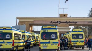 Gaza Patients Left Waiting as Israel Begins Rafah Crossing Pilot