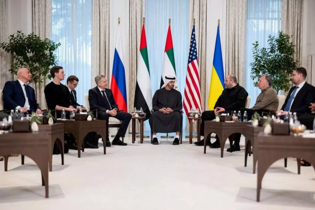 Russia-Ukraine war: Second round of peace talks begin in Abu Dhabi