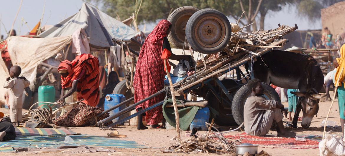 Drone Attack in Sudan Kills 24 Fleeing Civilians