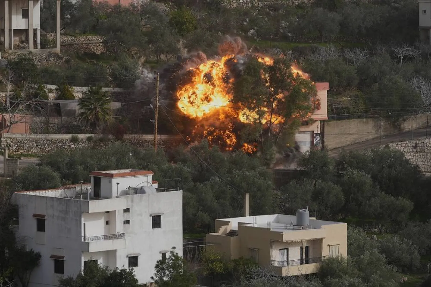 Israel Airstrikes Hit Southern Lebanon, Dozens Killed in Two Days