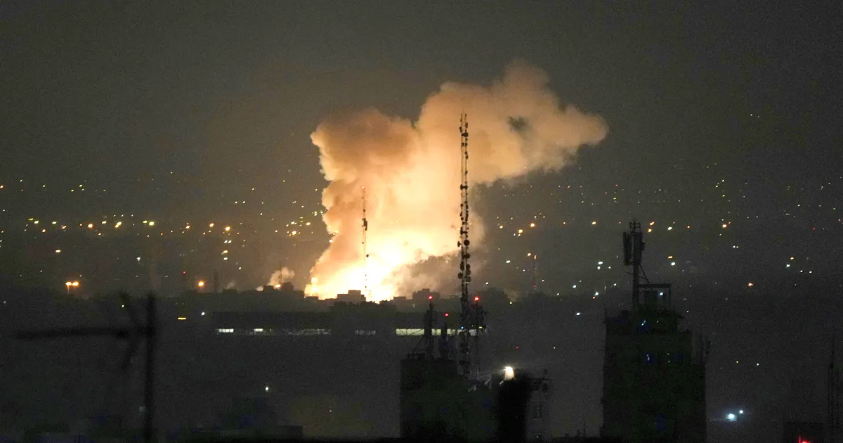 Tehran Under Heavy Fire as Iran Strikes Back at Israel