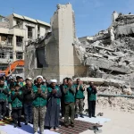 Iran Press On Amid U.S. and Israel Bombing, Internet Blocked