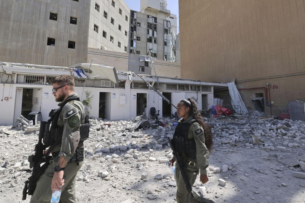 Iran Says It Hit Israeli Bases, Blames Israel for Hospital Strikes