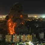 Israel Strikes Central Beirut, 6 Killed in Lebanon Attacks