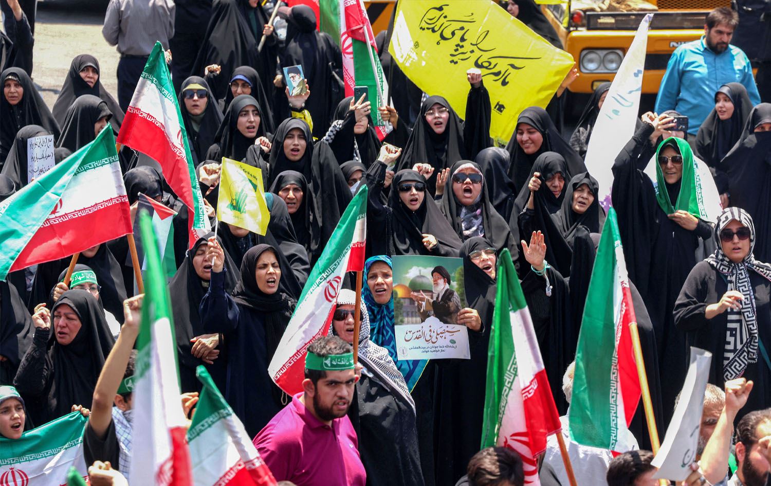 Iran Taunts US, Israel and EU Amid Strikes and Killings