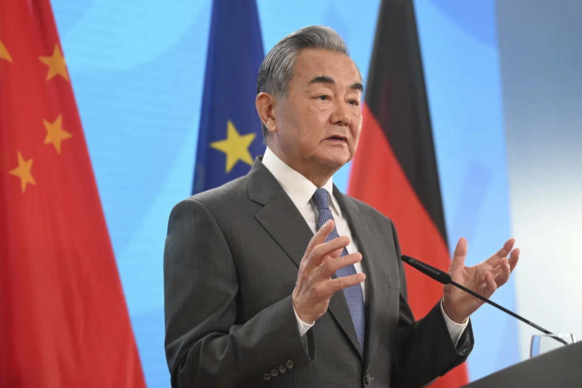 China Warns Against Forcing Change in Iran’s Government