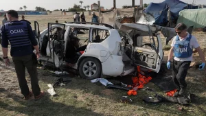 UN Expert Says Israel Systematically Abuses Palestinians in Detention