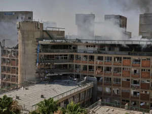 Iran Says It Hit Israeli Bases, Blames Israel for Hospital Strikes