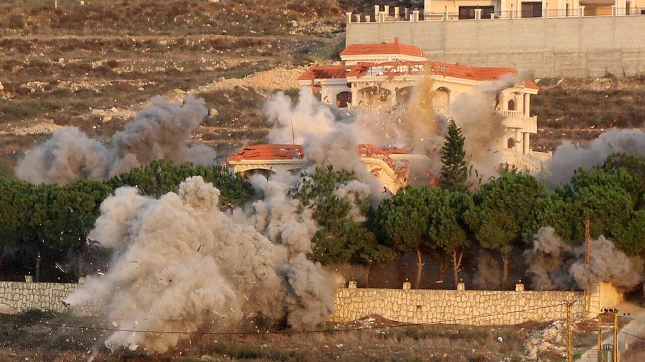 Israel Launches Fresh Strikes on Southern and Eastern Lebanon