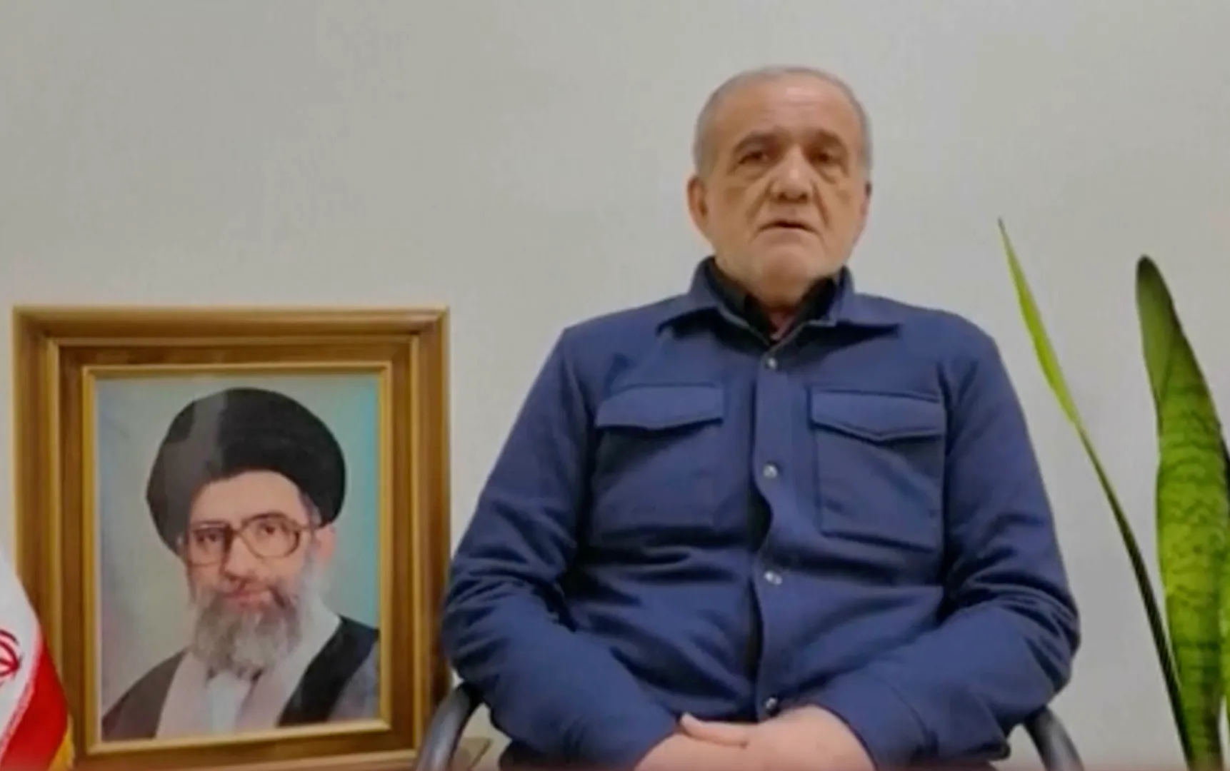 Pezeshkian Says Iran Will Pause Attacks on Neighbours Unless Provoked