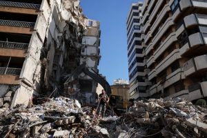 Lebanon PM Condemns Israeli ‘War Crimes’ After Attack Kills 3 Rescue Workers