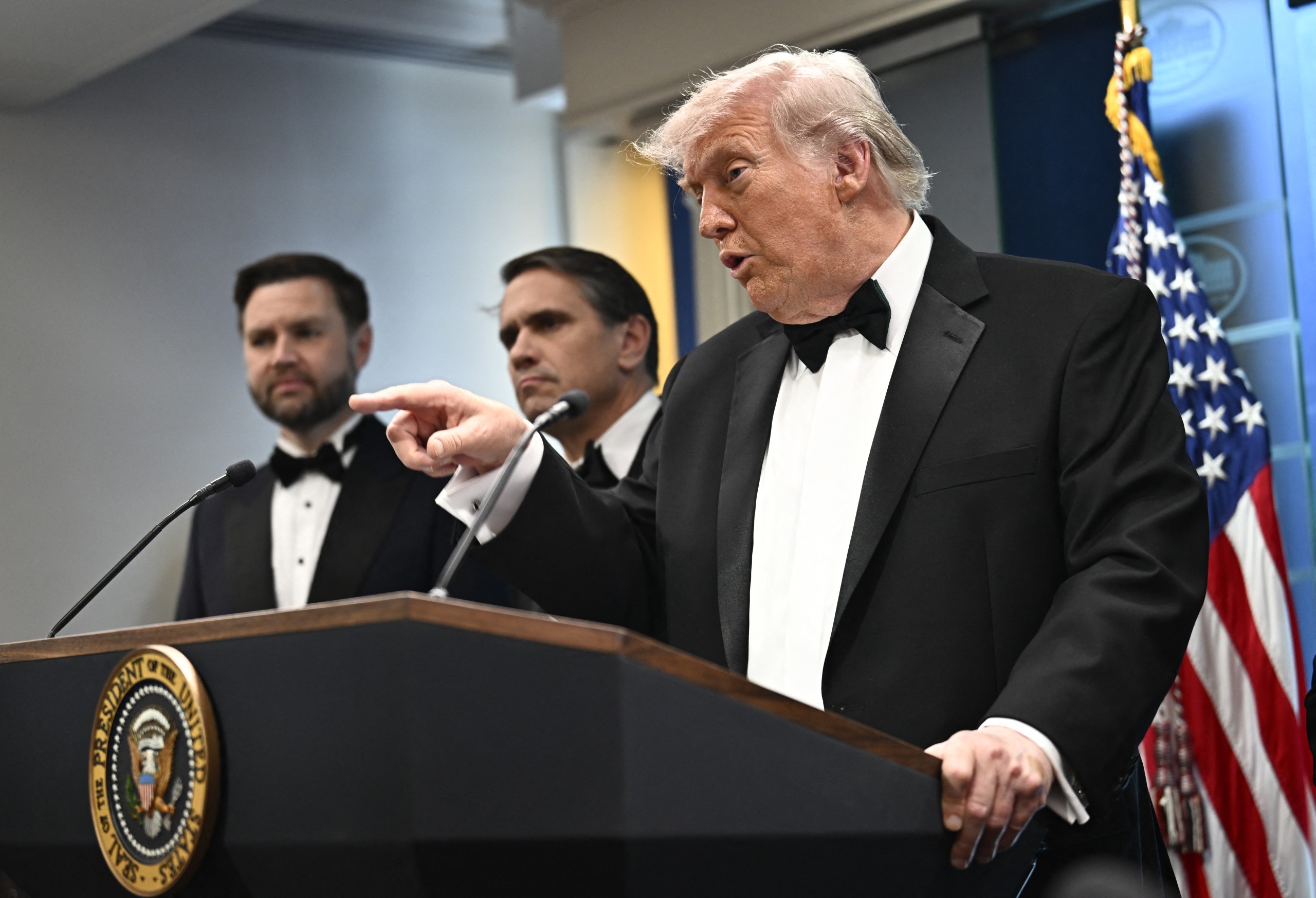 Trump and Senior US Officials Were Targets, Authorities Say