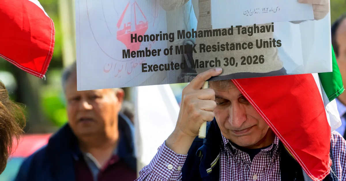 Iran Executes Two Men Convicted in Banned Opposition Case