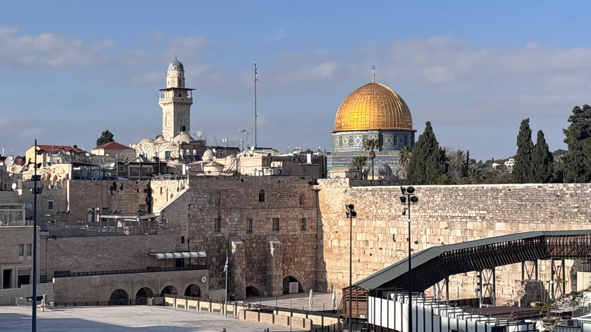 Palestinian Christians Observe a Quiet Holy Week Under Israeli Restrictions Palestinian Christians Observe a Quiet Holy Week Under Israeli Restrictions