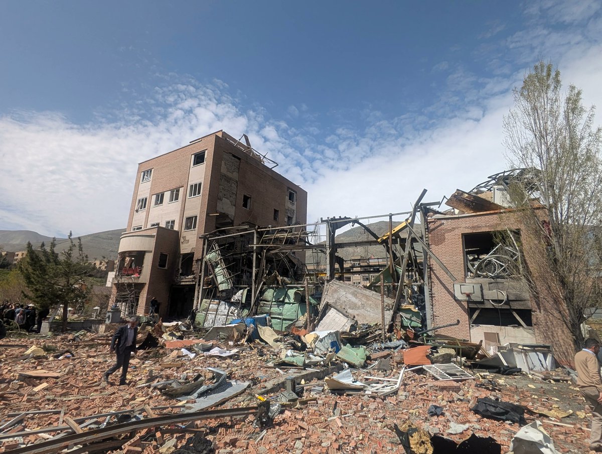 Universities Hit as US-Israel Strikes Expand Across Iran Universities Hit as US-Israel Strikes Expand Across Iran