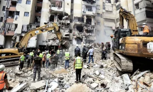 Beirut Hospitals Strain to Treat Victims After Israeli Strikes