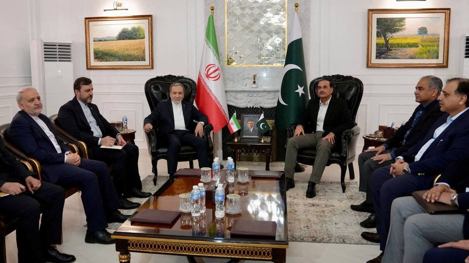 Iran Offers Hormuz Deal While Putting Nuclear Talks Aside