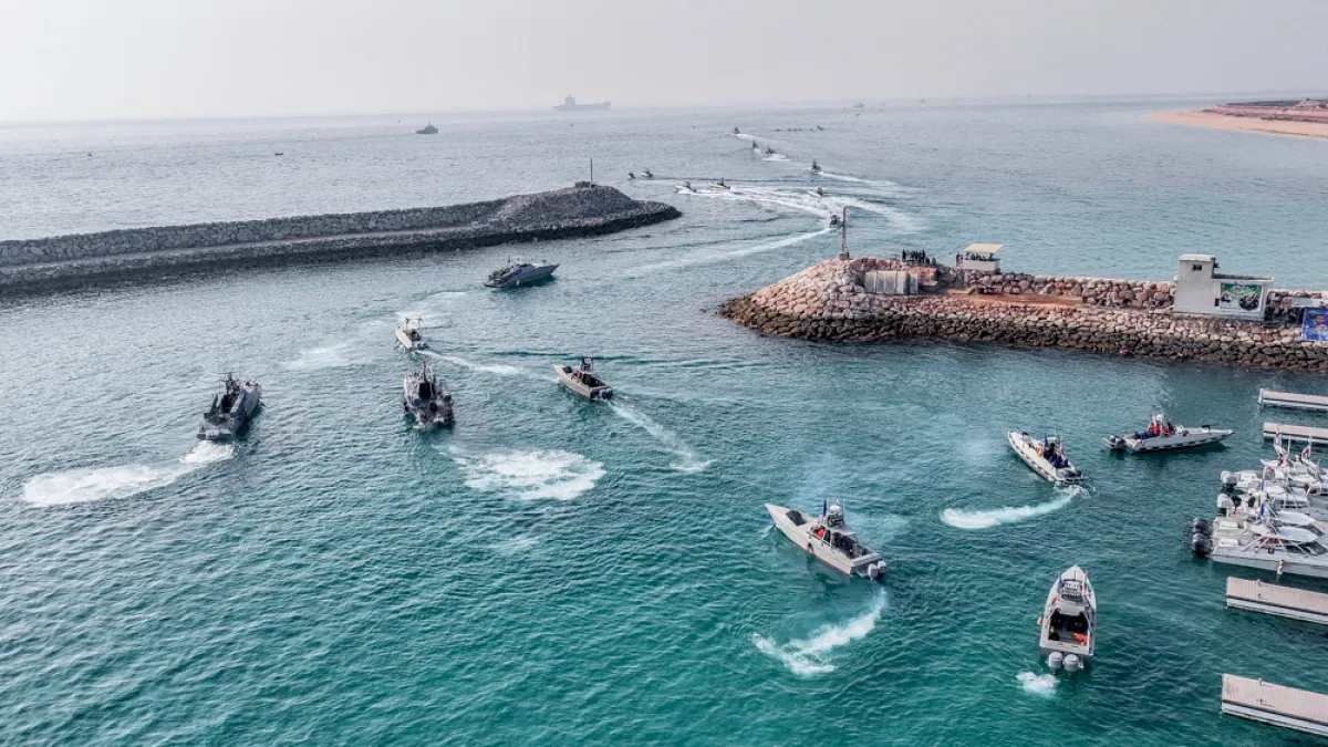 Iran Says It Seized a Tanker in the Gulf of Oman as US Disables Two Ships