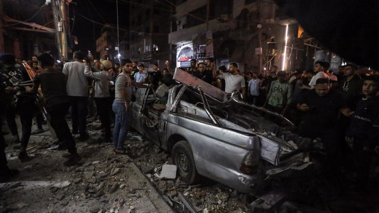 Israel Claims Hamas Armed Wing Leader Killed in Gaza Israel Claims Hamas Armed Wing Leader Killed in Gaza