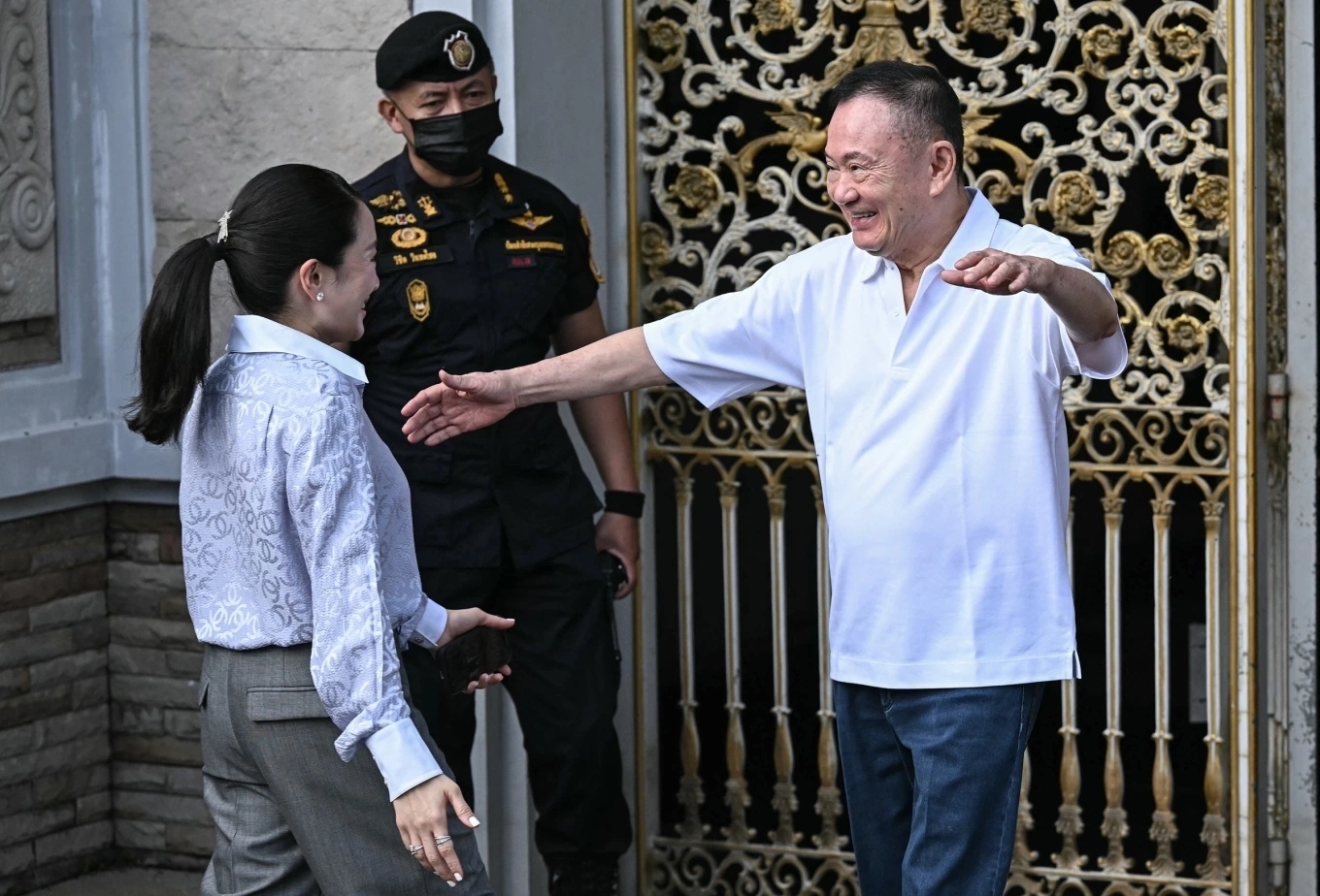Thaksin Shinawatra Released From Prison in Thailand