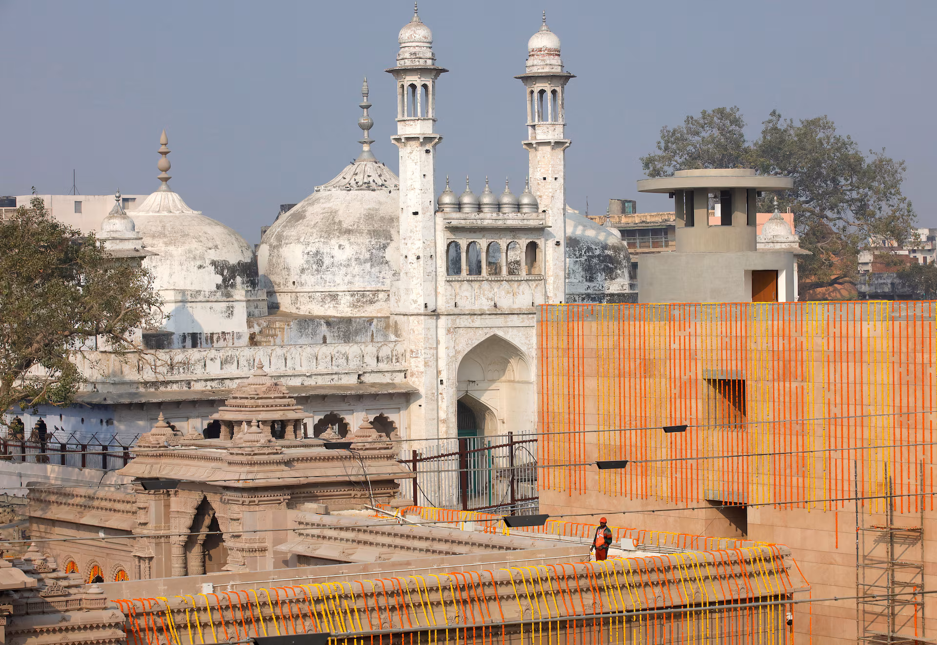 India Mosque Ruling Sparks New Tensions Over Religious Heritage