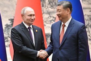 Putin Beijing Visit Highlights China’s Growing Diplomatic Power