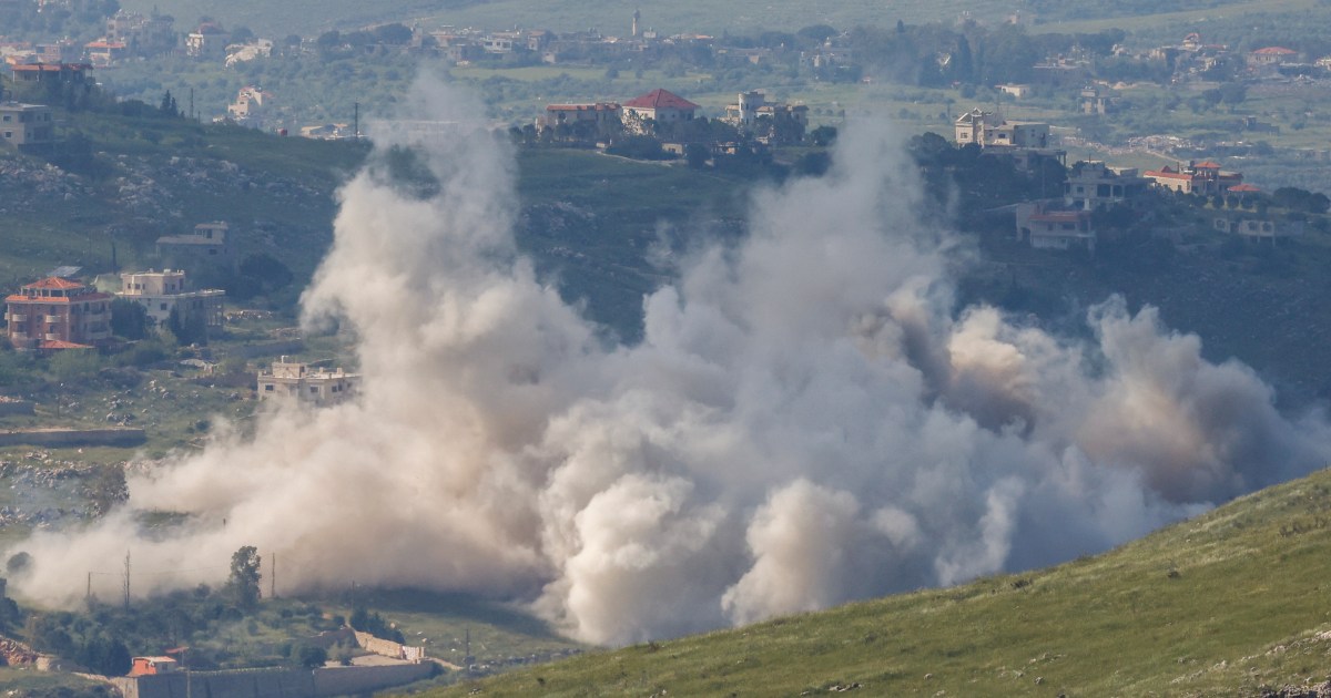 Israeli Strikes in Southern and Eastern Lebanon Kill at Least Six